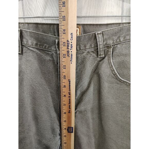 C E Schmidt Workwear Denim Shorts Jorts Gray 3T311OL 38 - Picture 7 of 7